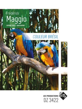 Maggio | Couleur Bresil for solo guitar