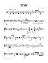 Maggio | Et clipse for solo guitar