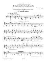 Maggio | Il etait une fois la melancolie for solo guitar