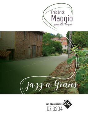 Maggio | Jazz a Grans for solo guitar