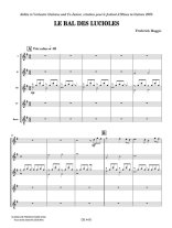 Maggio | Le bal des lucioles for guitar orchestra