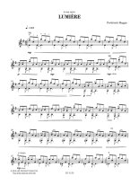 Maggio | Lumière for solo guitar
