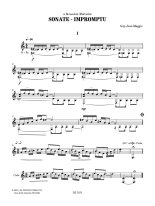 Maggio | Sonate - Impromptu for solo guitar