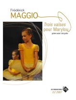 Maggio | Trois valses pour Marylou for solo guitar