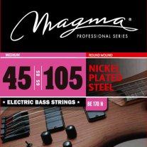 Magma BE170N Nickel Plated Steel Electric Bass Strings, Medium 45-105