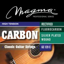 Magma GC120C Classical Guitar Strings with RECTIFIED Carbon Trebles HT