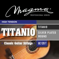 Magma GC120T Classical Strings HT Titanium Nylon-Silver Plated Wound