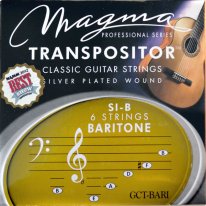 Magma GCT-BARI Transpositor Classical Guitar Strings, SI-B Baritone