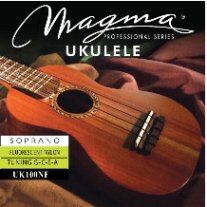 Magma UK100NF Flourescent Nylon Ukulele Strings, Soprano