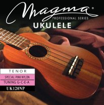 Magma UK120NP Special Pink Nylon Ukulele Strings, Tenor