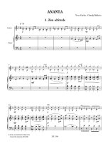 Mahieu and Carlin | Ananta (cd included) for guitar and piano