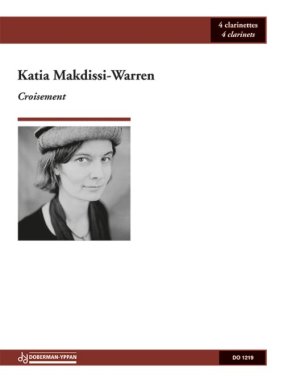 Makdissi-Warren | Croisement for 4 clarinets