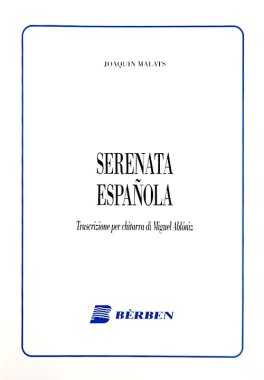 Malats | Serenata Espanola arr. Abloniz for solo guitar