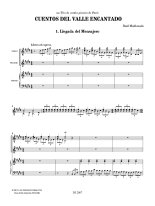 Maldonado | Cuentos del valle encantado for guitar & chamber music
