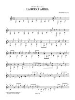 Maldonado | La buena amiga for solo guitar