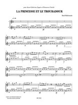 Maldonado | La princesse et le troubadour for 2 guitars