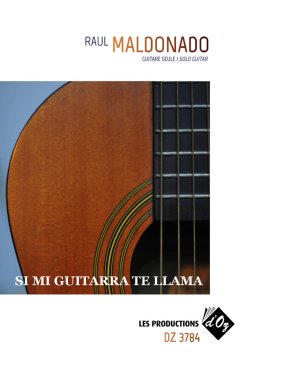 Maldonado | Si mi guitarra te llama for solo guitar