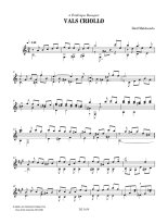 Maldonado | Vals criollo for solo guitar