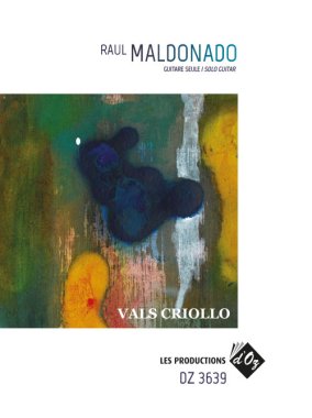 Maldonado | Vals criollo for solo guitar