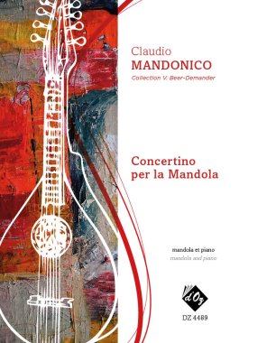 Mandonico | Concertino per la Mandola (réduction de piano) for Mandola and Piano