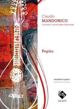Mandonico arr by Vincent Beer-Demander | Pepito for mandolin & guitar