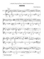 Mandonico arr by Vincent Beer-Demander | Pepito for mandolin & guitar