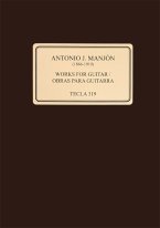 Manjon | Obras para Guitarra / Works for Guitar | PDF Download