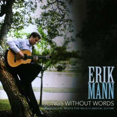 Mann | Songs Without Words CD