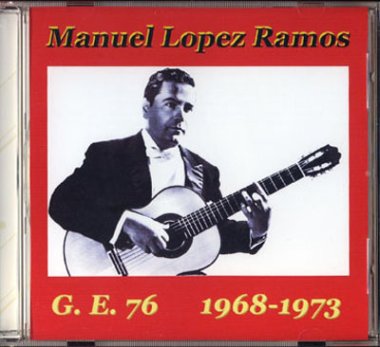 Manuel Lopez Ramos | Golden Era 76 1968-1973 CD