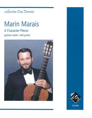 Marais | 4 Character Pieces for solo guitar