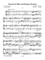 Marcello | Concerto for Oboe and Strings in D minor for 2 guitars