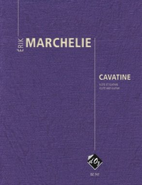 Marchelie | Cavatine for flute and guitar