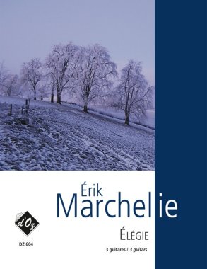 Marchelie | Elegie Classical Guitar Trio for 3 guitars