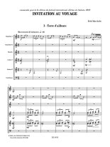 Marchelie | Invitation au voyage for plectrum orchestra
