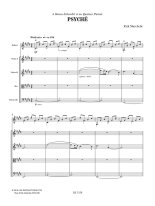 Marchelie | Psyche for guitar and string quartet
