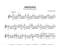 Marchelie | Sortilege for solo guitar