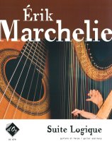 Marchelie | Suite Logique for guitar & harp