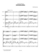 Marchelie| Gondeliera for plectrum orchestra