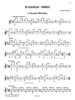 Marcia | Is Danzas - Songs for solo guitar