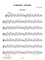 Marcia | Is Musicas - Voyages for solo guitar