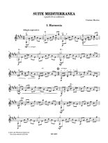 Marcia | Suite Mediterranea for solo guitar
