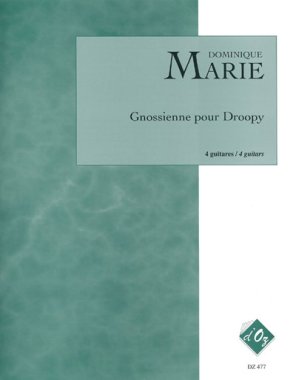 Marie | Gnossienne Pour Droopy for 4 guitars