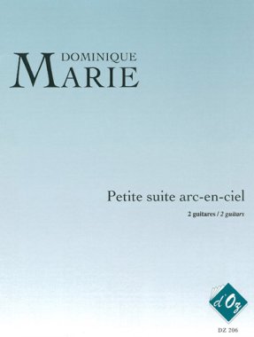 Marie | Petite Suite Arc-En-Ciel for 2 guitars