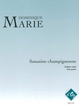Marie | Sonatine Champignonne for solo guitar