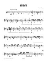 Marsh | Festivo for solo guitar