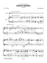 Marshall | French Friends for mandolin and piano