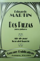 Martin | Dos Piezas for solo guitar