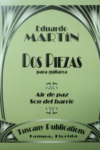 Martin | Dos Piezas for solo guitar