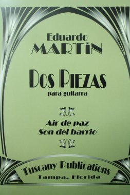 Martin | Dos Piezas for solo guitar