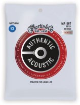 Martin Authentic Acoustic Strings Lifespan 2.0 MA150T 8020 CsMed 13-56